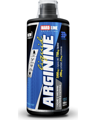 HARDLİNE Arginine Liquid YEŞİL ELMA 1000 ml