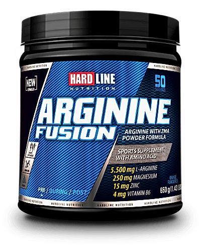 HARDLİNE Arginine Fusıon PORTAKAL 650 Gr