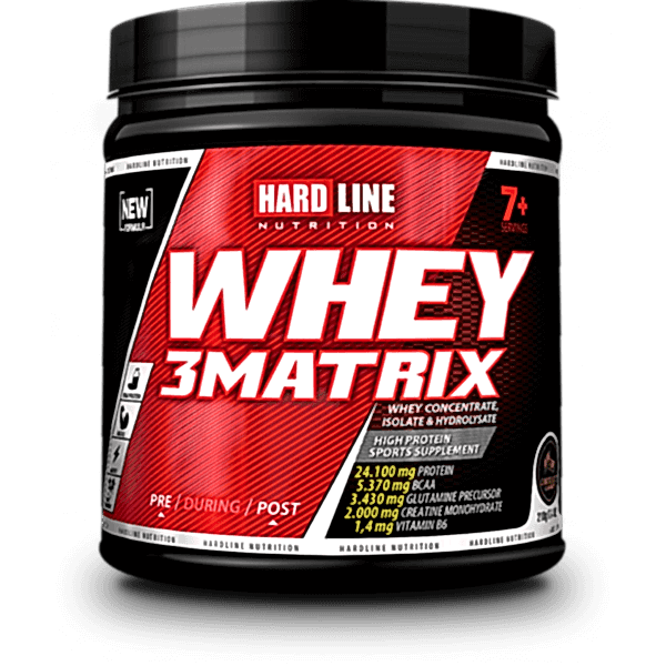 Hardline Whey 3Matrix 210 Gr