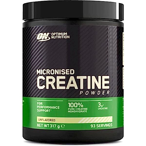 Optimum Micronized Creatine Powder 317 Gr