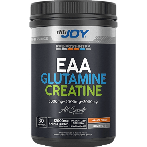 Bigjoy Sports EAA+Glutamine+Creatine 480g