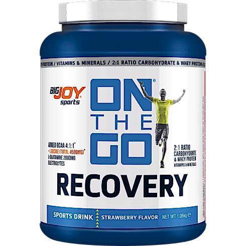 Bigjoy Sports ONTHEGO RECOVERY Sports Drink 1050gr