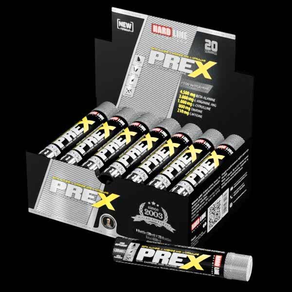 Hardline Nutrition Prex Sıvı Cola  20 Adet (30 Ml)