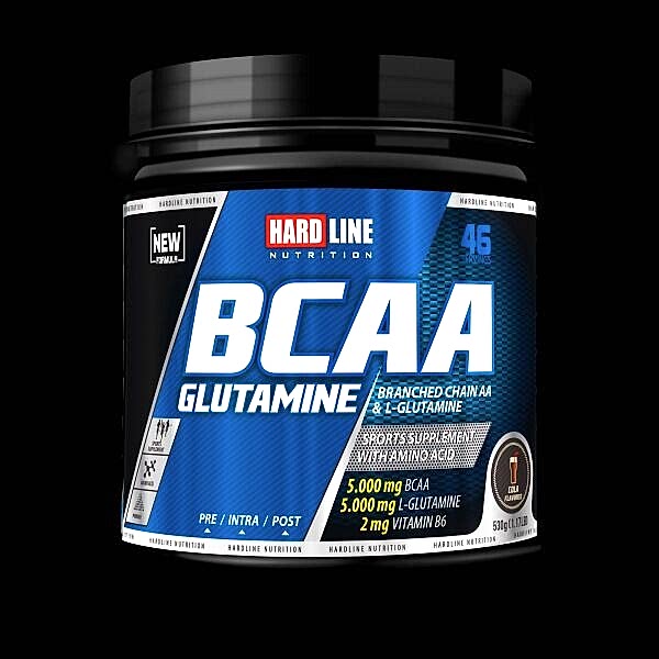 Hardline Nutrition Bcaa Glutamıne 530 Gr Kola