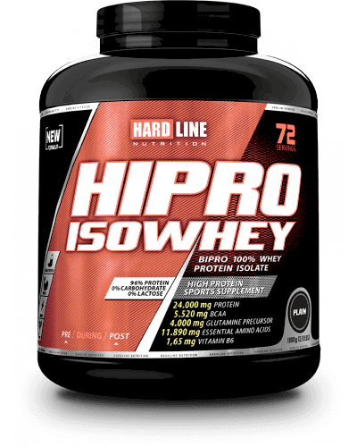 Hardline Hipro IsoWhey 1800 Gr