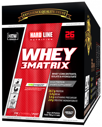 Hardline WHEY 3MATRIX 78 Şase (3x26şase)