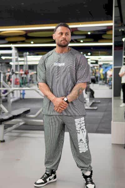 Beast Mode Oversize Şalvar Takım.