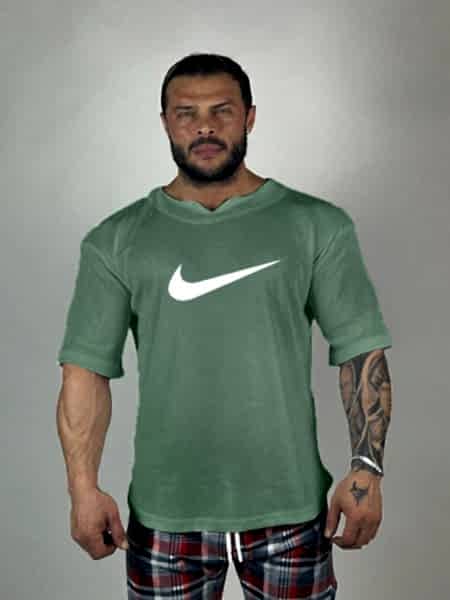 NİKE OVERSİZE TŞÖRT YEŞİL