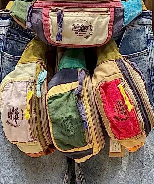 Old Cotton Vintage Free Bag – Doğal, Hafif, Zamansız Stil!