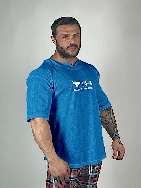 UNDER ARMOUR OVERSİZE TŞÖRT MAVİ