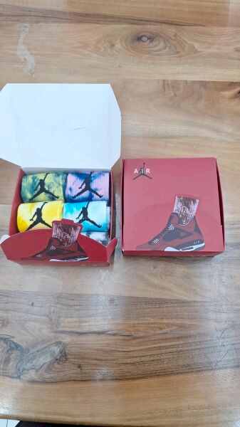 6’lı Jordan Uzun Spor Çorap Seti