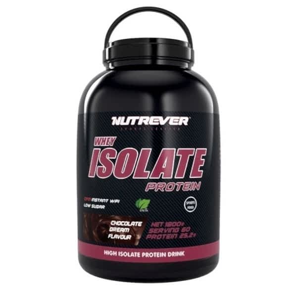 Nutrever Whey Isolate Protein 1800 Gr