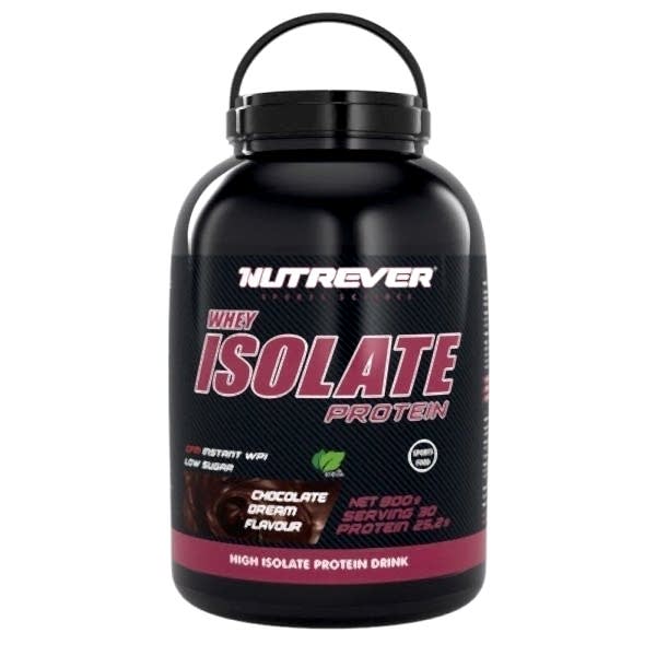 Nutrever Whey Isolate Protein 900 Gr