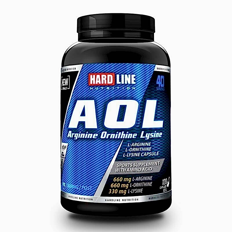 Hardline Aol 120 Kapsül