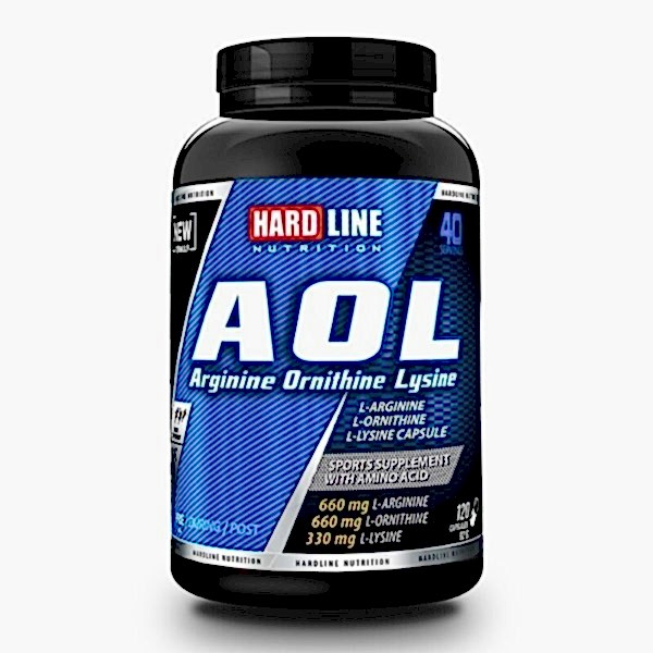Hardline Aol 120 Kapsül
