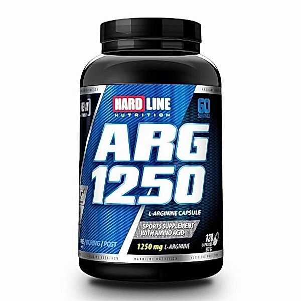 Hardline ARG 1250 120 Kapsül