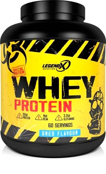 Legend X Whey Protein Tozu 1800 gr 60 Servis