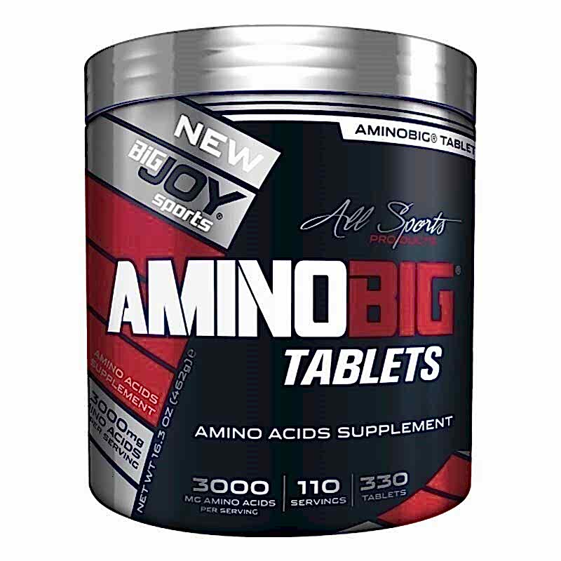 Bigjoy Aminobig Amino Asit 330 Tablet
