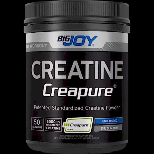 Bigjoy Creapure Creatine Aromasız 253gr