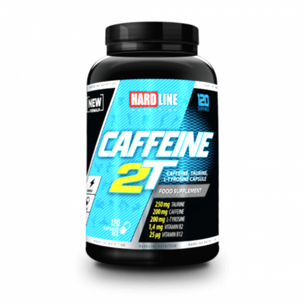 Hardline Caffeine 2T 120 Kapsül