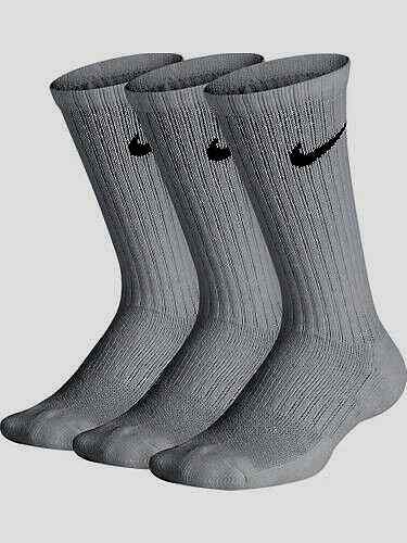 Beyaz Spor Çorap (3 adet)