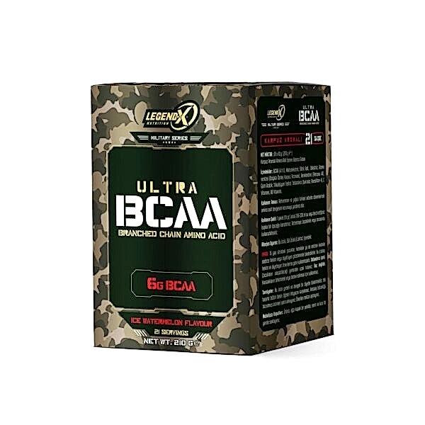 Legend X BCAA ULTRA 21 Şase x 10 Gr Karpuz Aromalı