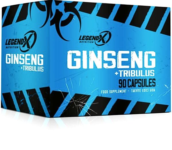 LEGEND X GİNSENG 90 kapsül