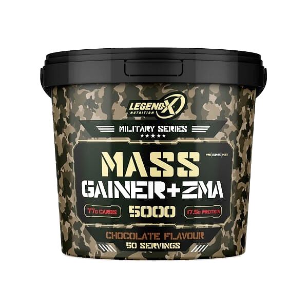 LegendX Military Series Mass Gainer + ZMA 5000g
