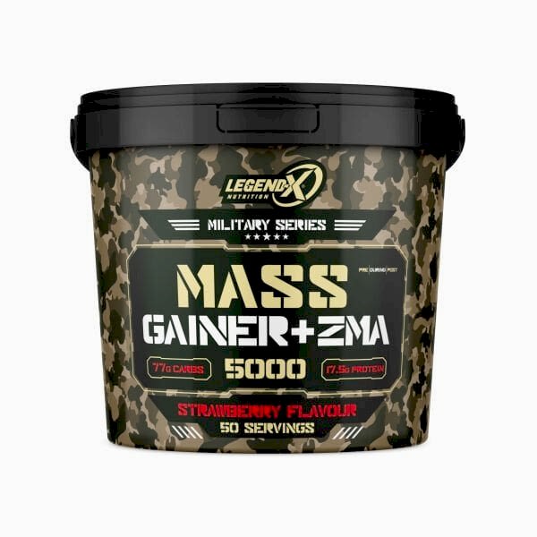 LegendX Military Series Mass Gainer + ZMA 5000g
