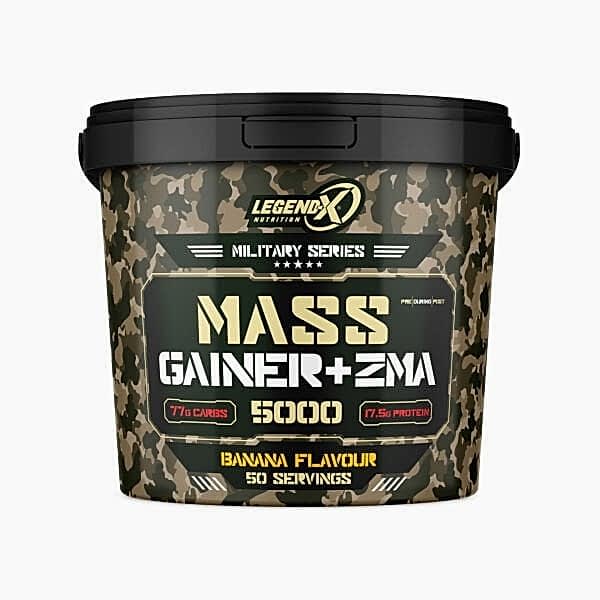 LegendX Military Series Mass Gainer + ZMA 5000g
